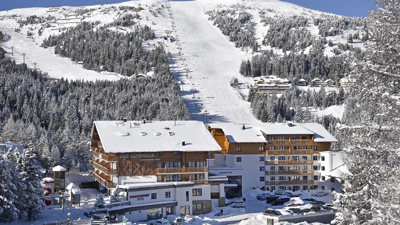Familienhotel an der Skipiste